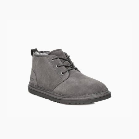 UGG Neumel Deep Grey Boots for Men (BUVN05364)